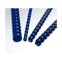 Plastové hřbety modré 45mm (50ks)