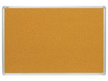 Korková tabule OfficeTECH, hliníkový rám 120 x 90 cm