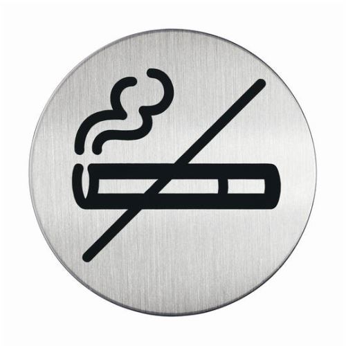 Piktogram Nekuřáci - kruh 83mm
