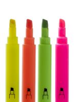 Zvýrazňovač Kores HIGH LINER 0,5-3,5mm Sada 6 pastelových barev