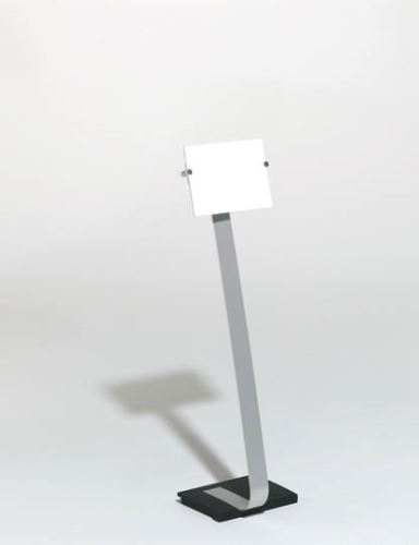 Podlahový stojan DURABLE CRYSTAL SIGN® STAND A4