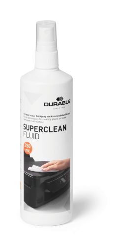 Čistící sprej na plastové plochy SUPERCLEAN FLUID 250ml