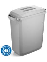 Odpadkový koš DURABIN® ECO 60L obdélníkový šedý