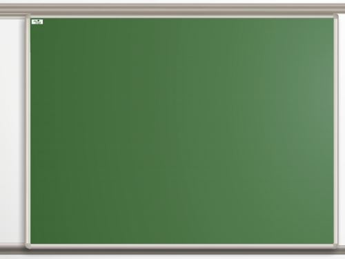 Školní tabule EkoTAB keramická pro lištový systém