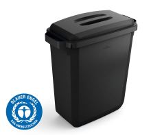 Odpadkový koš DURABIN® ECO 60L obdélníkový černý