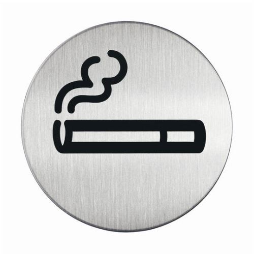 Piktogram 83mm - Kouření povoleno Výprodej