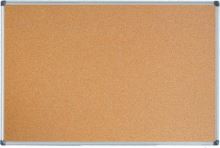 Korková tabule EasyTECH, hliníkový rám 120 x 90 cm