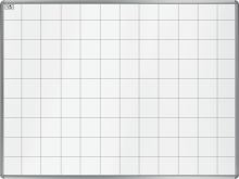 Magnetická tabule EkoTAB Manažer, čtverce 100mm 120x100cm