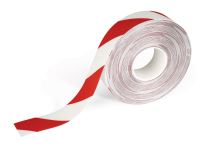 Podlahová značící páska DURALINE® 50/07 červená/bílá