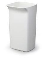 Odpadkový koš DURABIN® 40L obdélníkový bílý