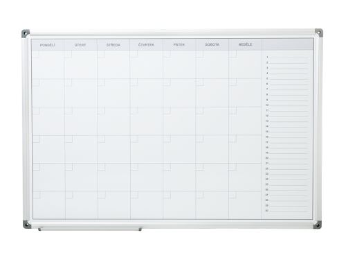 Měsíční plánovací tabule ARTA 90x60