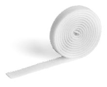 Stahovací páska na suchý zip CAVOLINE® GRIP 10 mm bílá