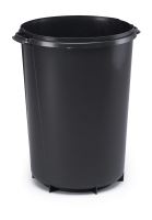 Odpadkový koš DURABIN® 40L kulatý černý