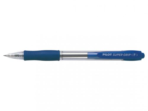 Kuličkové pero Pilot Super Grip tenký hrot (F) 0,7mm