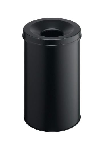 Odpadkový koš kulatý SAFE kulatý 30 l, Ø 315 mm