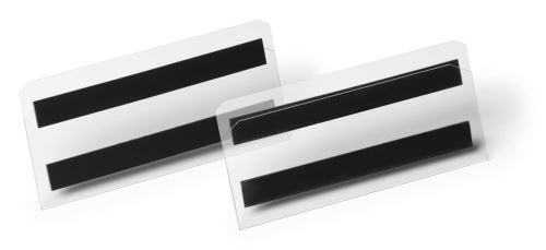Magnetické pouzdro na etikety HARD COVER 150 x 67 mm, balení 10ks