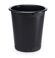 Odpadkový koš na papír DURABLE BASIC 13L kulatý černý
