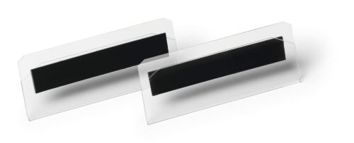 Magnetické pouzdro na etikety HARD COVER 100 x 38 mm, balení 10ks