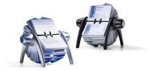 Rotační kartotéka Durable TELINDEX® flip Černá černá