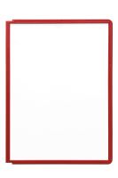 Zobrazovací panel SHERPA® PANEL A4 5ks červený