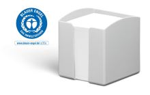 Poznámkový box ECO šedý