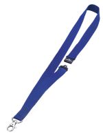 Textilní páska DURABLE 20 s bezpečnostní pojistkou modrá