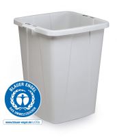 Odpadkový koš DURABIN® ECO 90L čtvercový - šedá