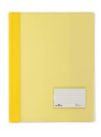 Rychlovazač DURABLE DURALUX® A4+, 25ks průsvitný žlutý
