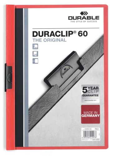 Rychlovazač DURACLIP® 60 A4, balení 25ks
