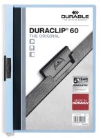 Rychlovazač DURACLIP® 60 A4, balení 25ks modrá