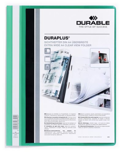 Rychlovazač DURABLE DURAPLUS® A4, 25ks