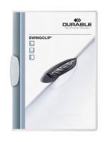 Rychlovazač SWINGCLIP® 30 A4 transparentní, bílá