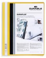 Rychlovazač DURABLE DURAPLUS® A4 žlutý