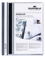 Rychlovazač DURABLE DURAPLUS® A4 šedý