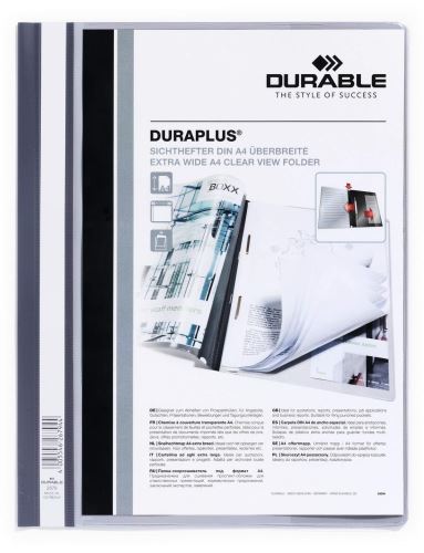 Rychlovazač DURABLE DURAPLUS® A4, 25ks