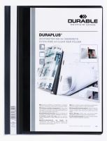 Rychlovazač DURABLE DURAPLUS® A4 černý