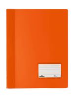 Rychlovazač DURABLE DURALUX® A4+, 25ks průsvitný oranžový