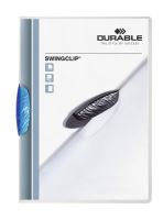 Rychlovazač SWINGCLIP® 30 A4 transparentní,modrá