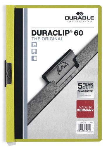 Rychlovazač DURACLIP® 60 A4, balení 25ks