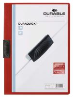 Rychlovazač DURACLIP® 20 A4, balení 20ks černá