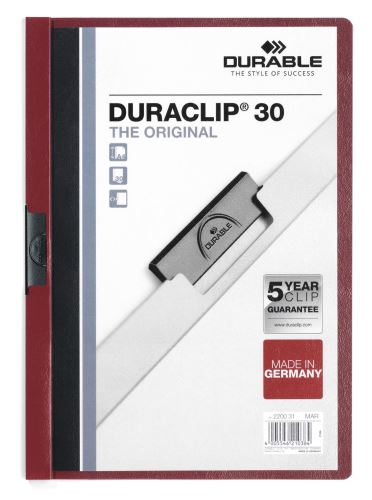 Rychlovazač DURACLIP® 30 A4, balení 25ks
