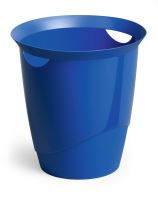 Odpadkový koš DURABLE TREND 16L kulatý modrý