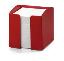 Poznámkový box TREND červený