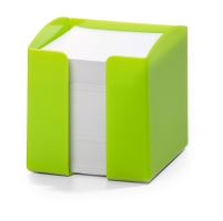 Poznámkový box TREND zelený
