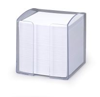 Poznámkový box TREND transparentní