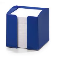 Poznámkový box TREND modrý