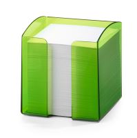 Poznámkový box TREND světle zelený