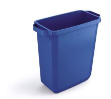 Odpadkový koš DURABIN® 60L obdélníkový modrý