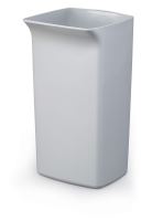 Odpadkový koš DURABIN® 40L obdélníkový šedý