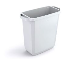 Odpadkový koš DURABIN® 60L obdélníkový bílý